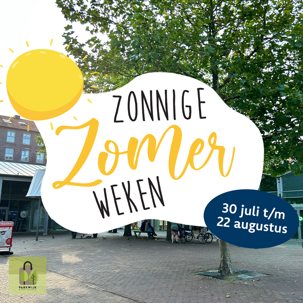 Zonnige zomerweken