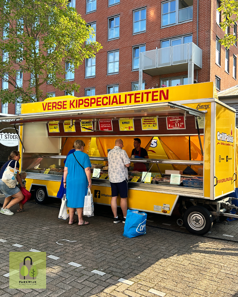 Elke vrijdag markt!